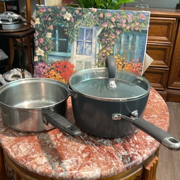 Lot of 2 cooking pots - Picture 2 of 12